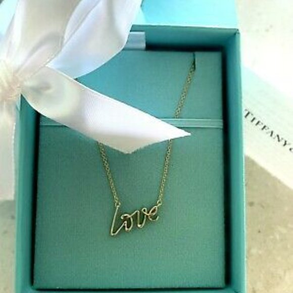 Tiffany & co Love Pendant Necklace - Picture 5 of 7